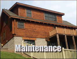  Barren County, Kentucky Log Home Maintenance